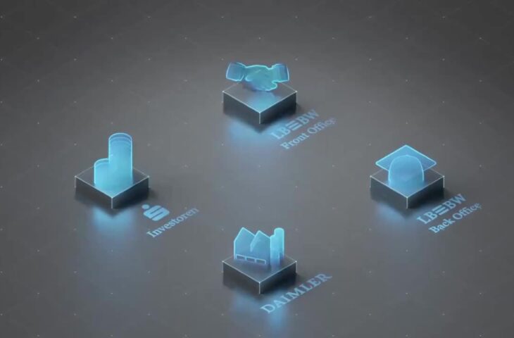 Daimler blockchain