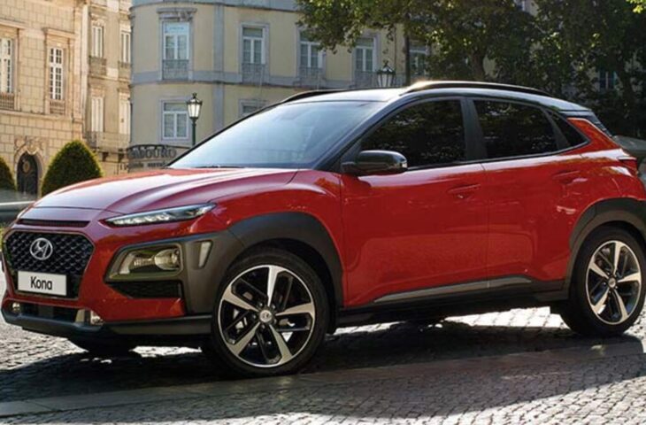 Elektrikli Hyundai Kona