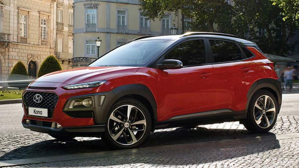 Elektrikli Hyundai Kona