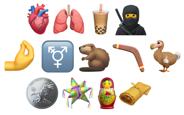 Apple yeni emojilerini görücüye çıkardı