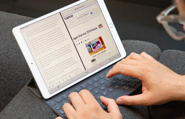 Gmail iPad üzerinde multitasking ile çalışacak