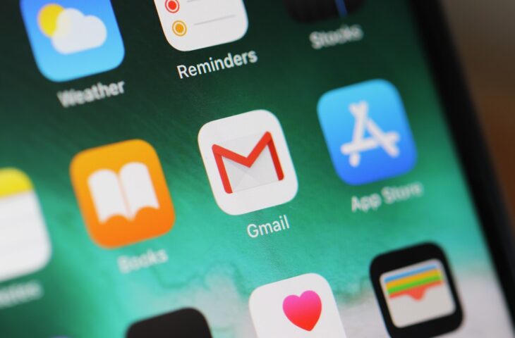 Gmail tasarım