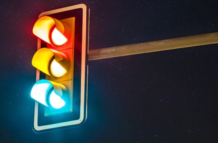 Google Haritalar trafik ışıkları