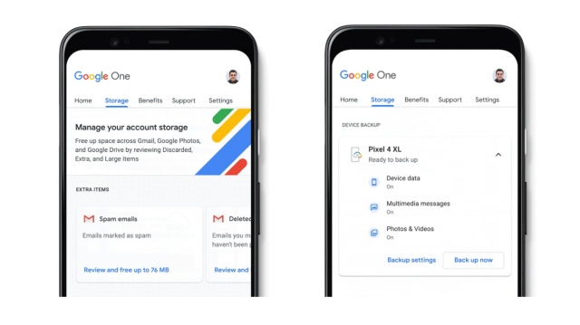 Google iOS telefonları yedekleyecek