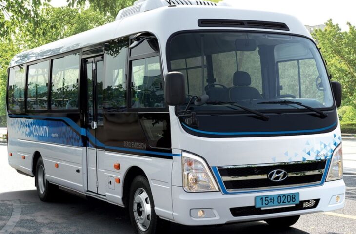 Hyundai elektrikli minibüs