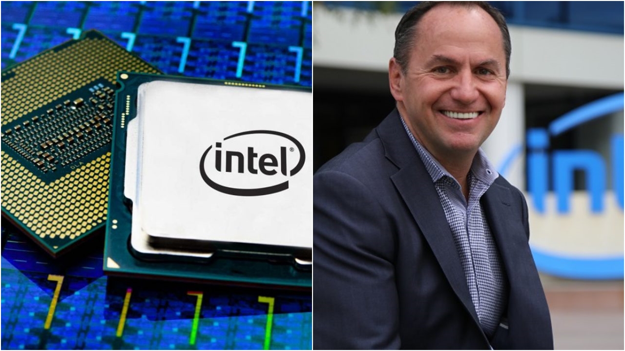 Intel CEO Bob Swan