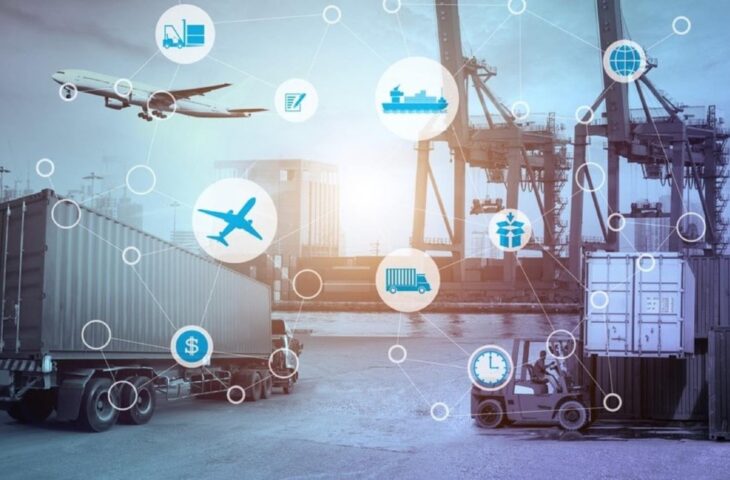 Lojistikte blockchain