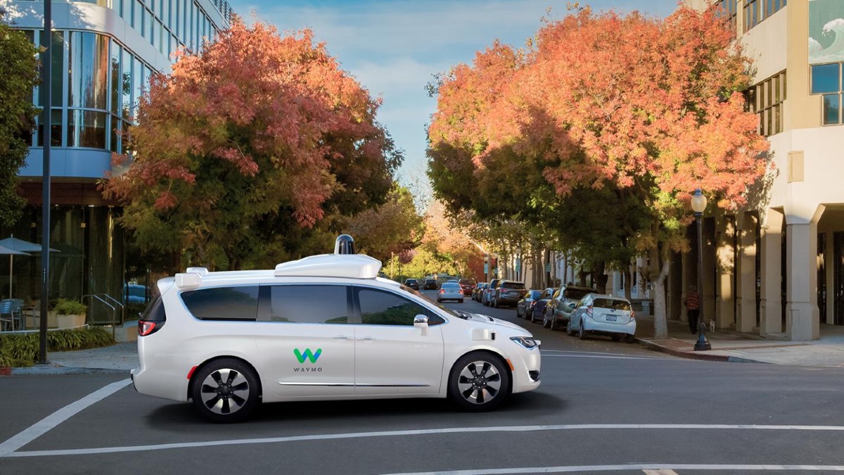 Otonom Waymo