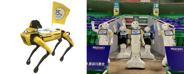 SoftBank robot maçları düzenleyecek