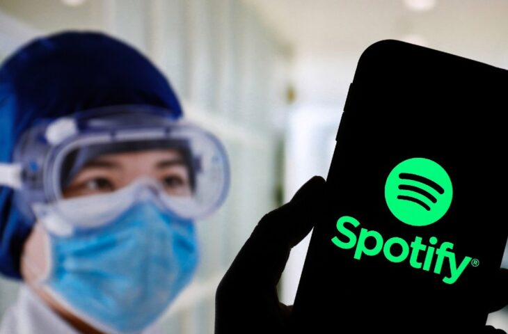 Spotify ikinci çeyrek