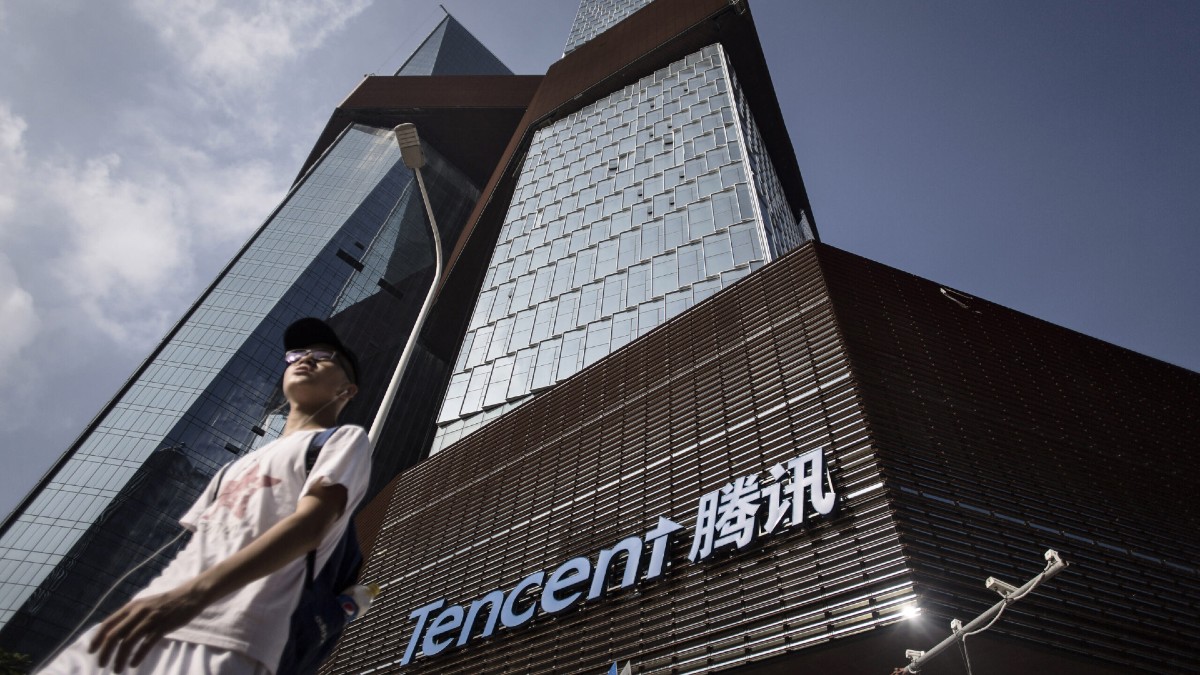 Tencent oyun şirketi