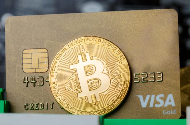 Visa kripto para