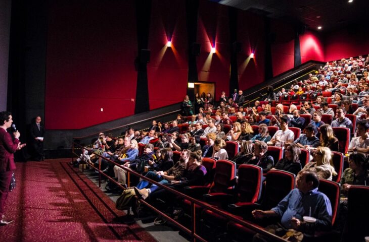 film festivalinde blockchain