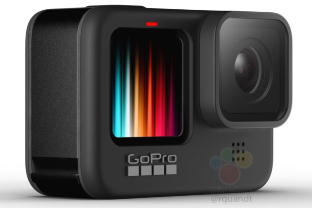 GoPro Hero 9 Black renkli ön ekran ile geliyor