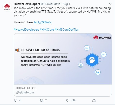 Huawei ML Kit