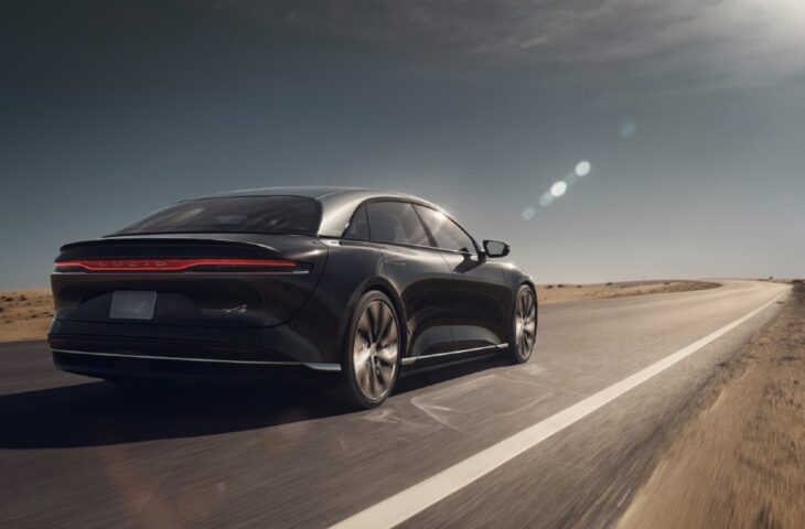 Lucid Air elektrikli otomobil