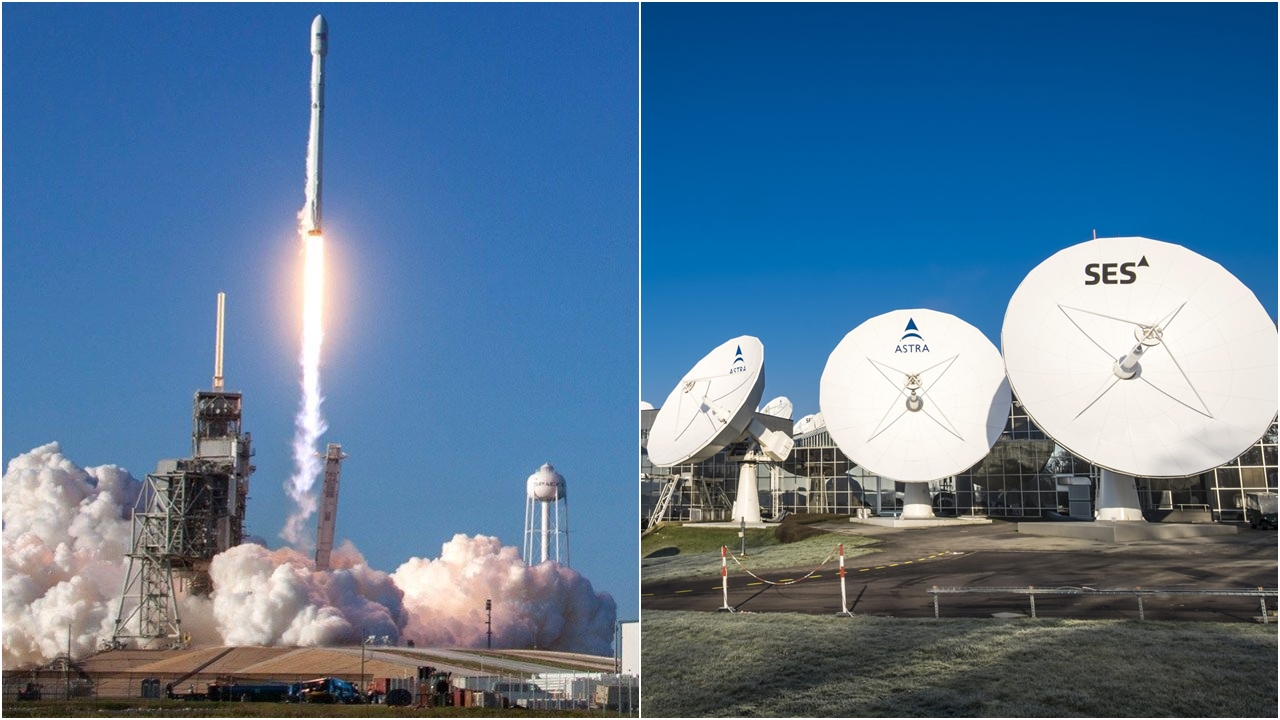 SES ve SpaceX ortaklığı resmen başladı: mPOWER uydusu faaliyete geçiyor!