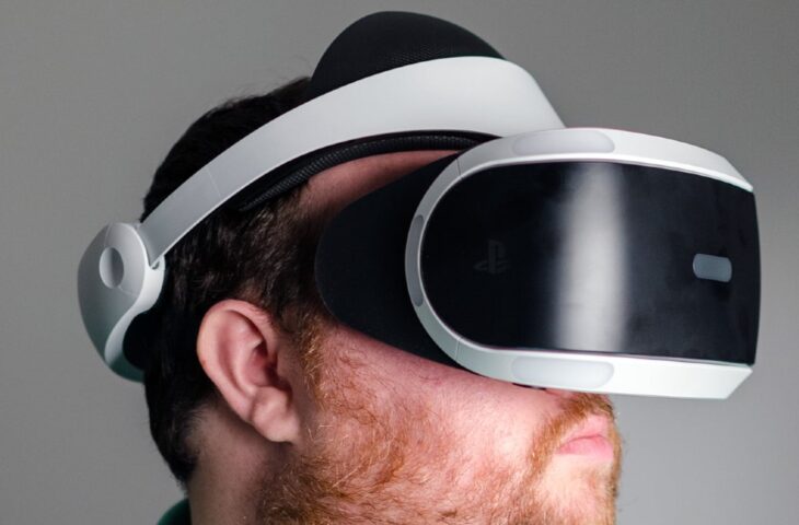 Sony VR gözlüğü