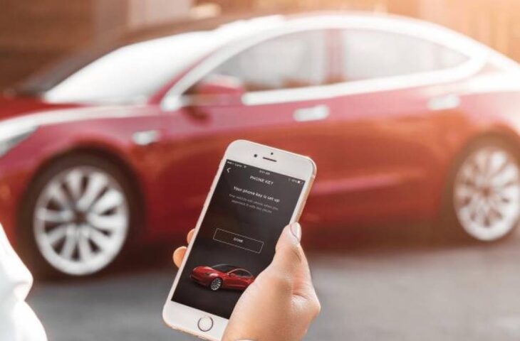 Tesla uygulaması