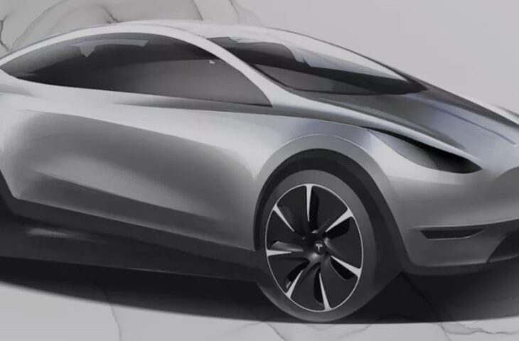 Tesla yeni model araç