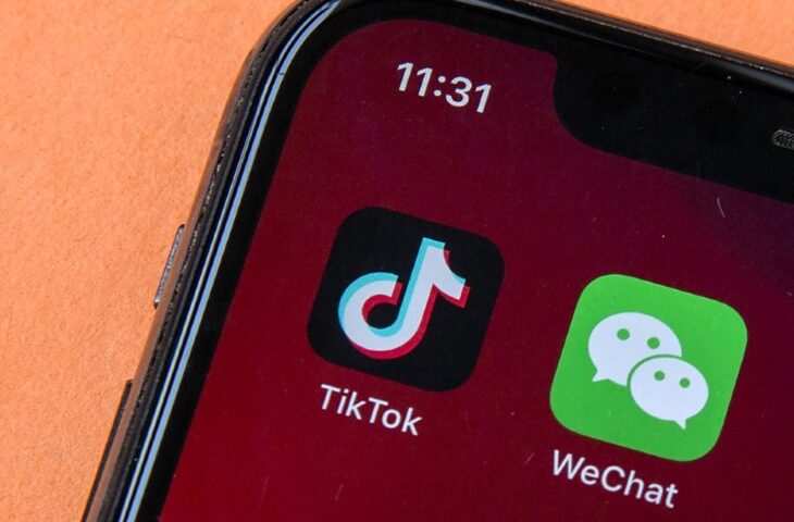 TikTok ile Trump
