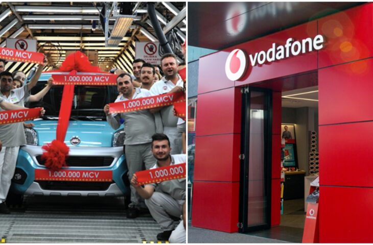Tofaş ve Vodafone