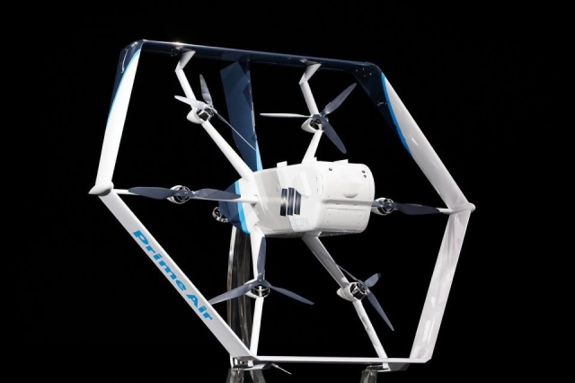 Amazon Prime Air drone ile teslimata başladı