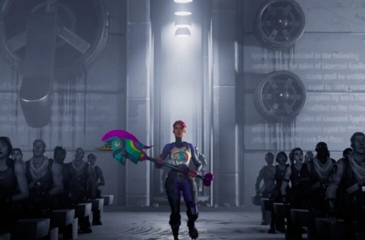 Apple ile Epic Games