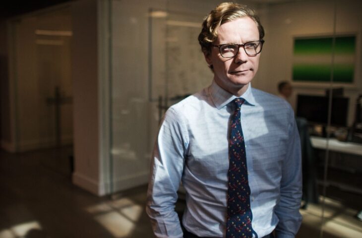 Cambridge Analytica patronu