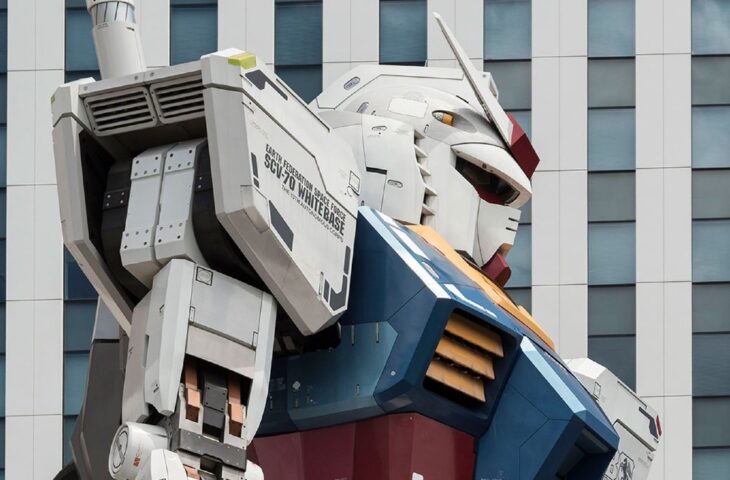 Gundam robot