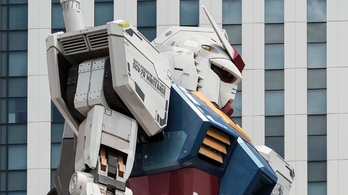 Gundam robot