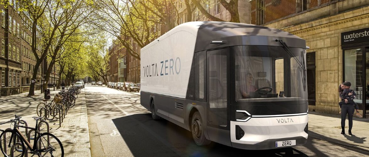 elektrikli kamyon Volta Zero