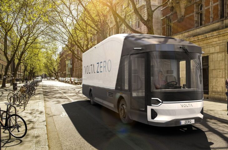 elektrikli kamyon Volta Zero