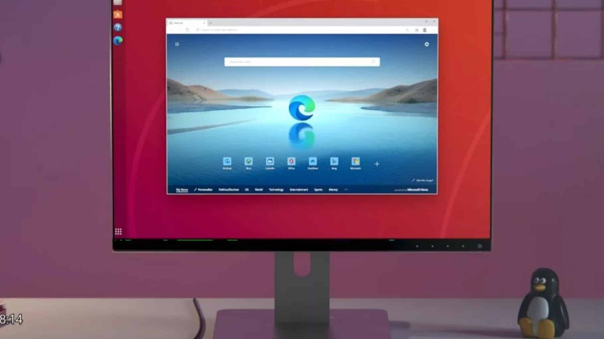 Microsoft Edge Linux sistemine geçiyor