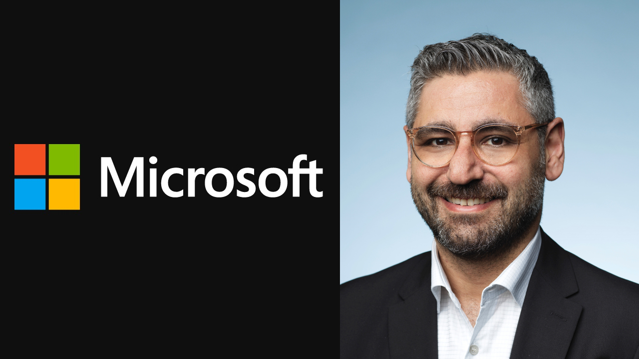Microsoft Türkiye’nin yeni Genel Müdürü Levent Özbilgin oldu