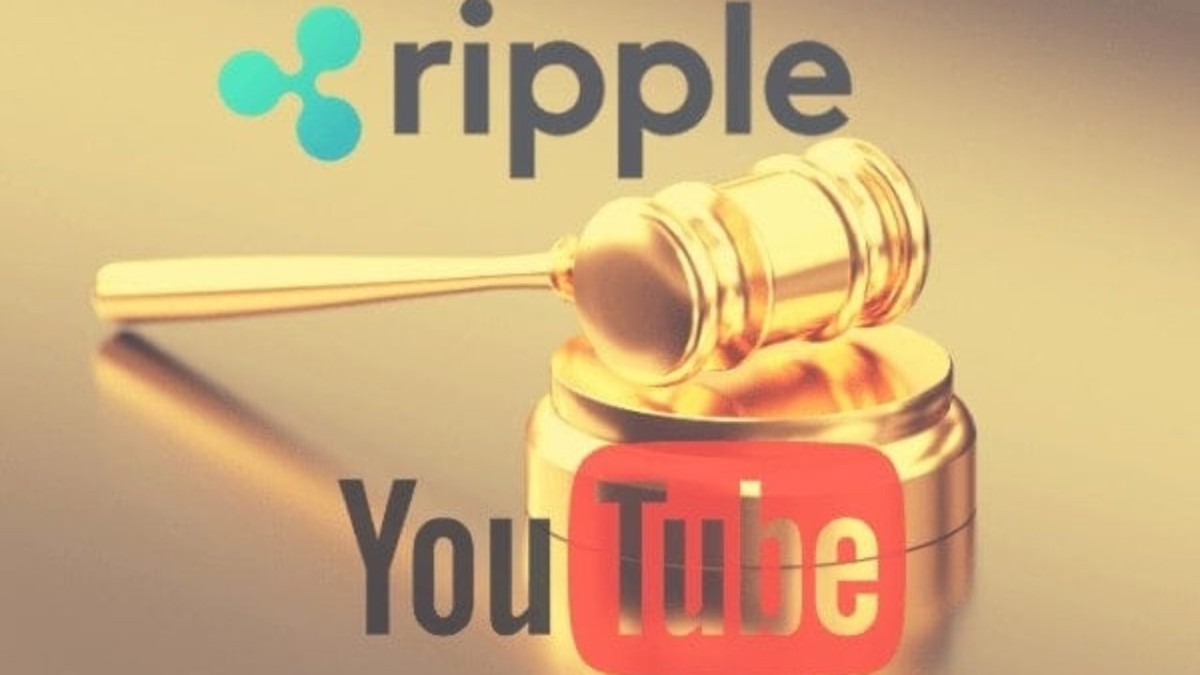 Ripple YouTube için suçlamada bulundu