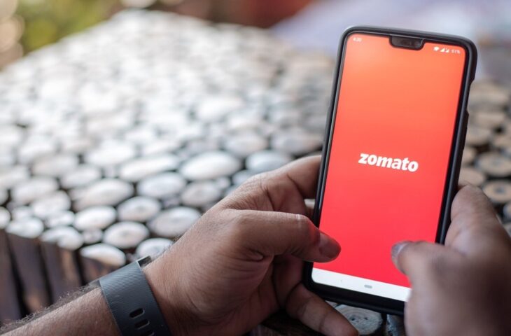 yemek sipariş uygulaması Zomato