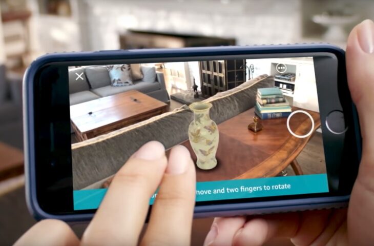 Amazon AR uygulaması