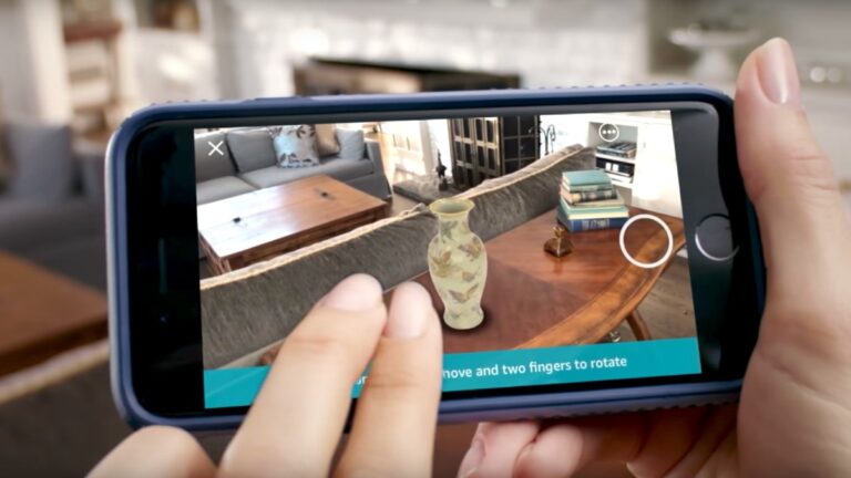 Amazon AR uygulaması