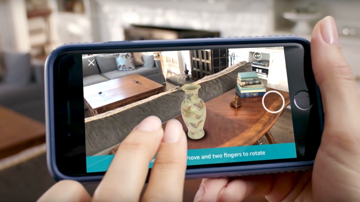 Amazon AR uygulaması eğlenceye odaklanıyor