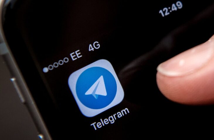 Apple ile Telegram