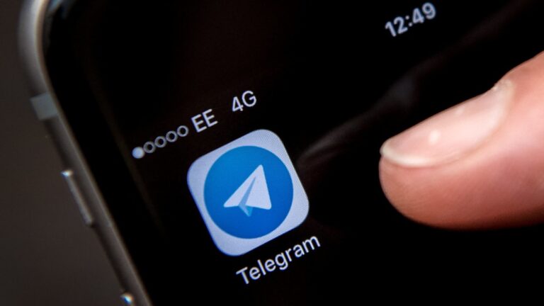 Apple ile Telegram