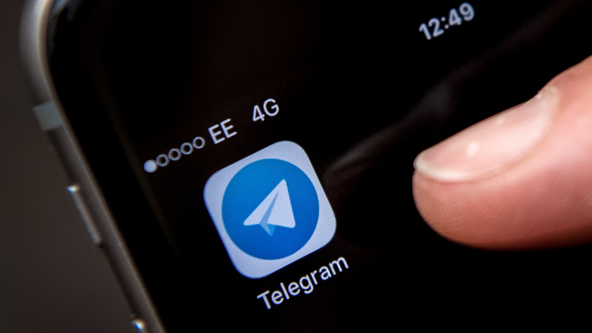 Apple ile Telegram