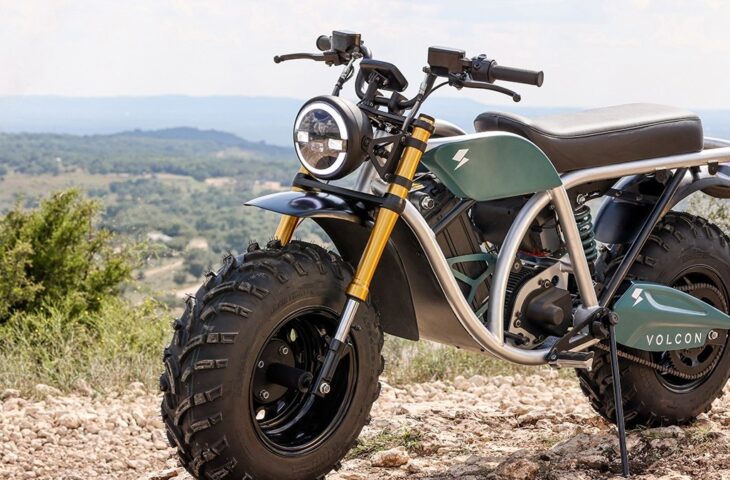 Elektrikli arazi motosikleti