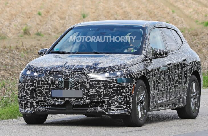 Elektrikli BMW iNext