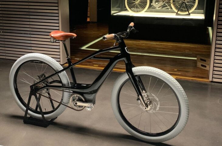 elektrikli Harley Davidson bisiklet