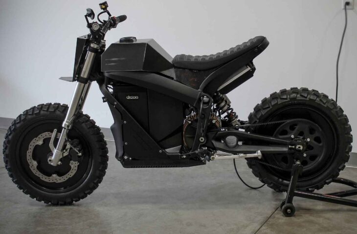 elektrikli motosiklet E-Fighter V2