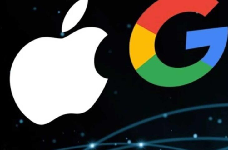 Google ile Apple