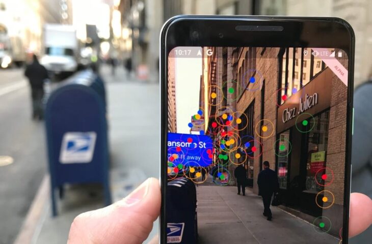 Google Maps AR