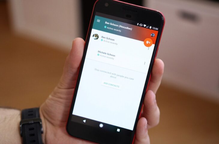 Google Trusted Contact